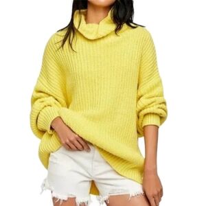 Free PeopleSwim Too Deep Oversized Sweater NWT